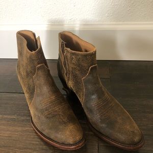 Shyanne Short Ankle Cowboy Boot Size 9